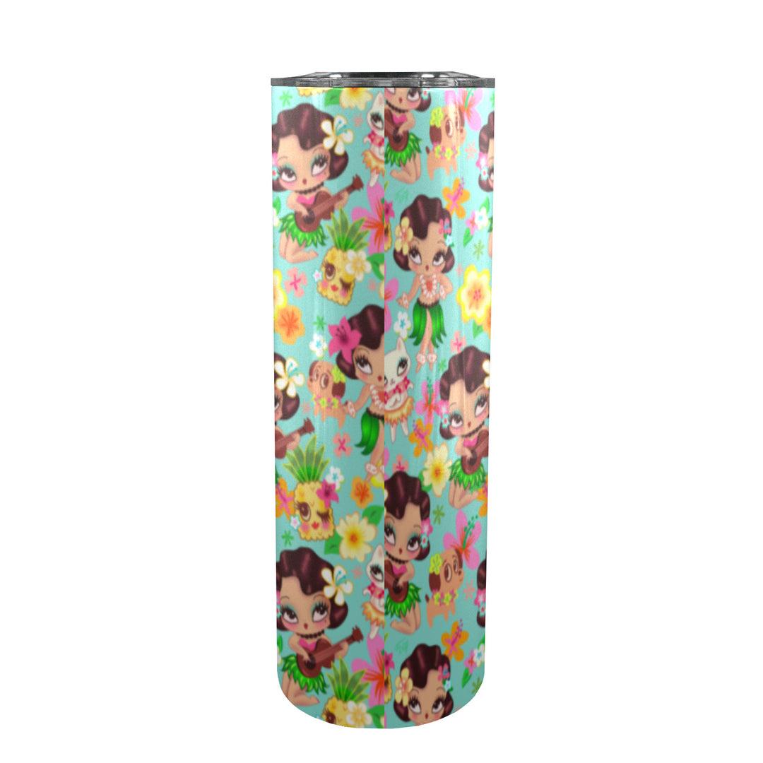 Hula Lulu Aqua • Tall Tumbler 20oz