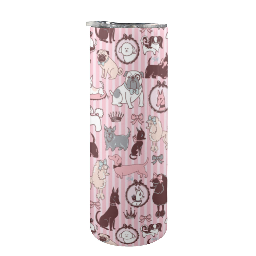 Doggy Boudoir Pink • Tall Tumbler 20oz