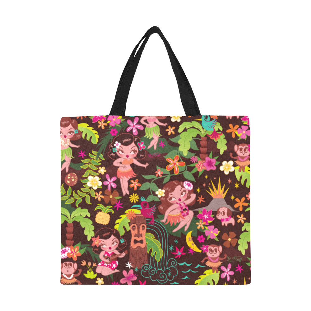 Hula Cuties • Canvas Tote Bag