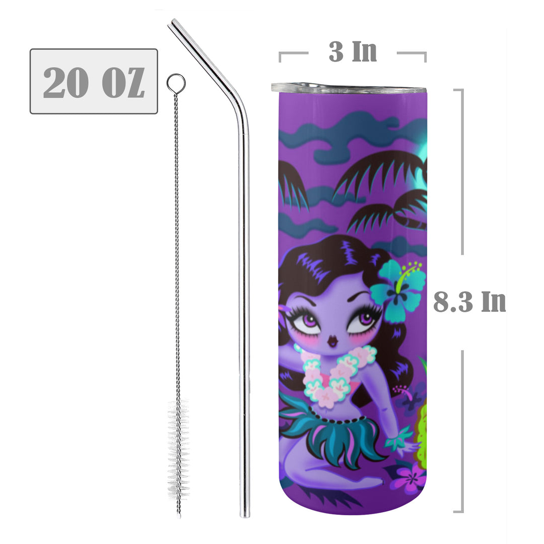Haunted Hula Cutie • Tall Tumbler 20oz