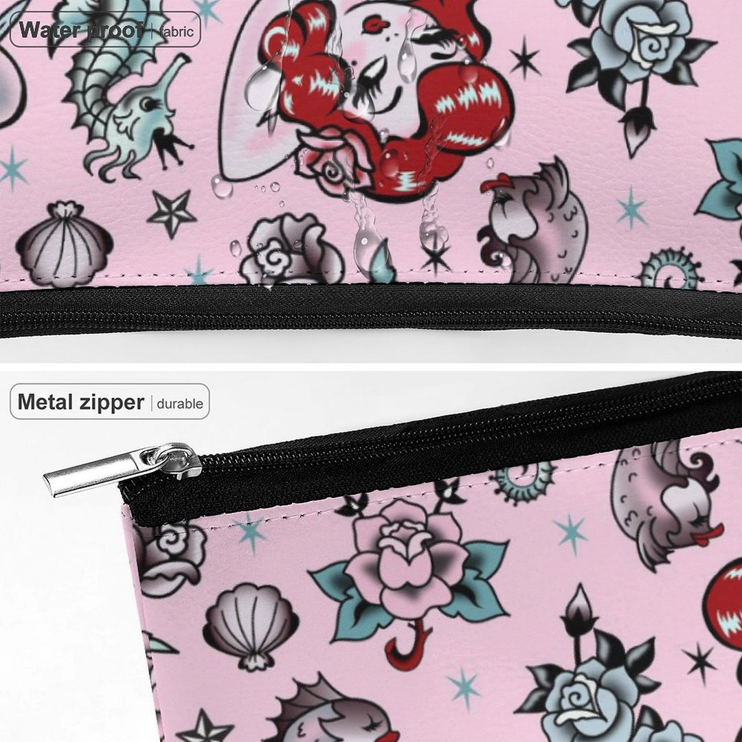 Molly Mermaid Pink • Cosmetic Bag