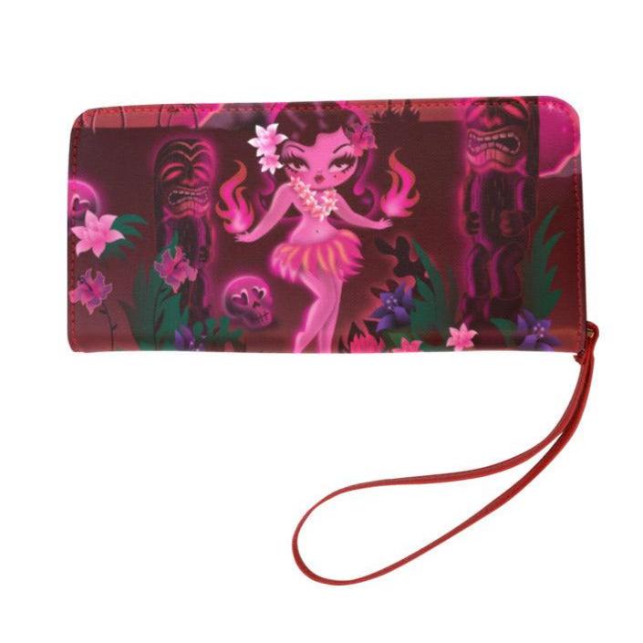 Hula Exotica • Clutch Wallet