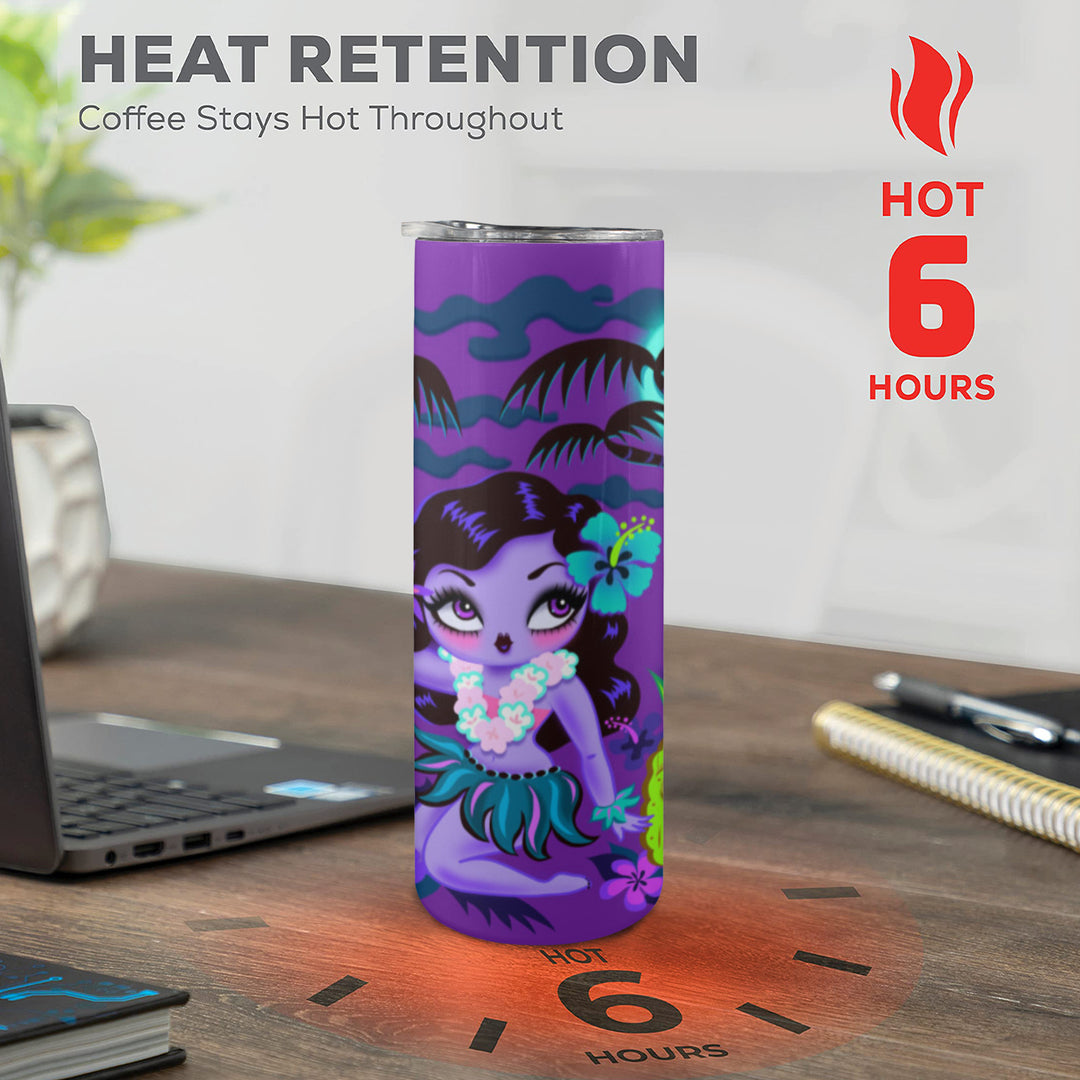 Haunted Hula Cutie • Tall Tumbler 20oz