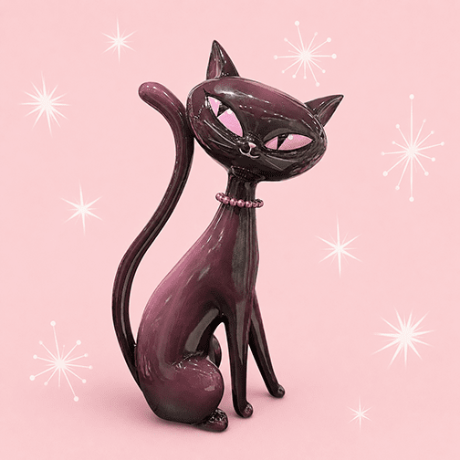 Minxy Kitten  Figurine