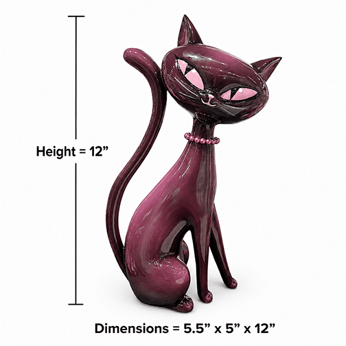 Minxy Kitten  Figurine