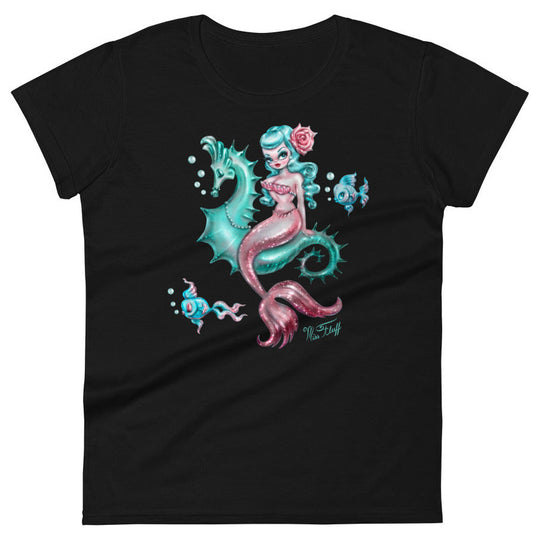 Mysterious Mermaid • Women's Relaxed Fit T-Shirt