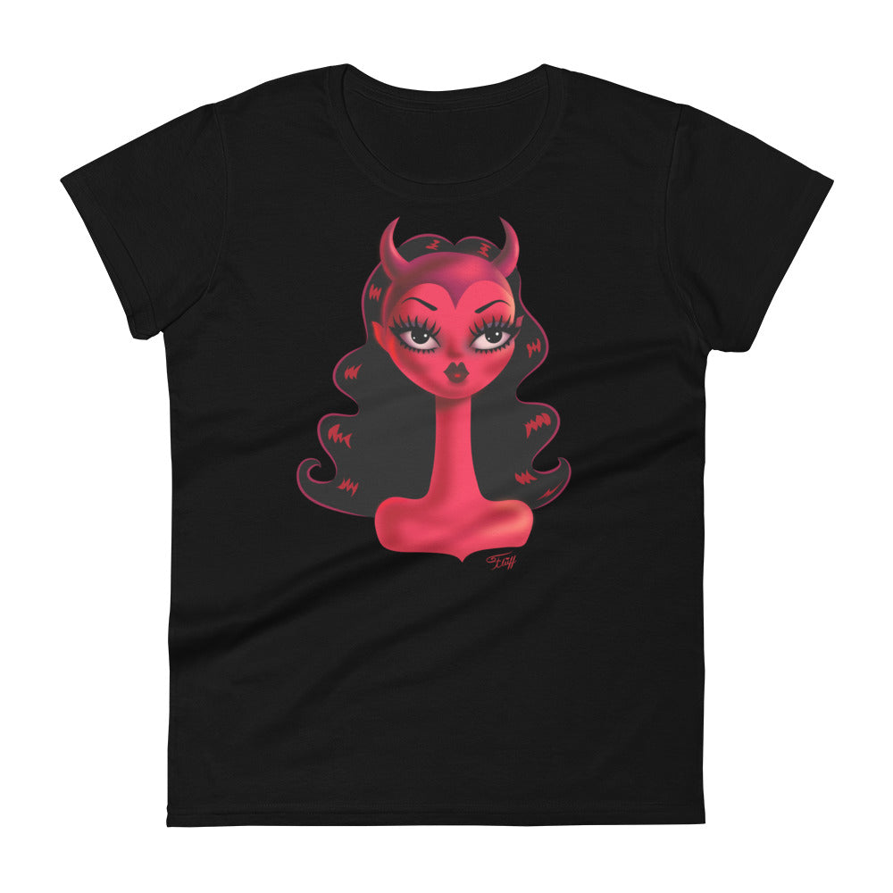 Devil Doll • Women's Relaxed Fit T-Shirt