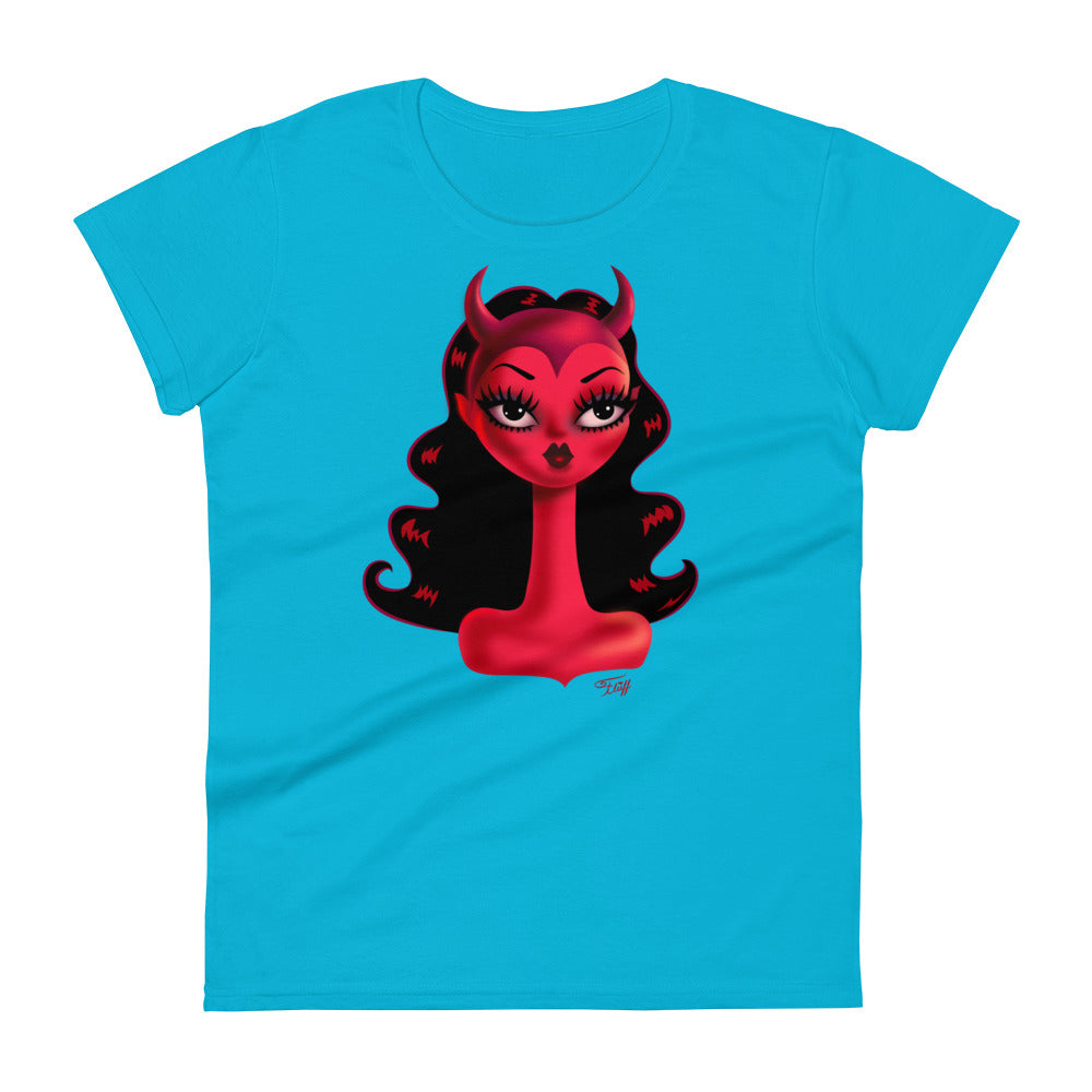 Devil Doll • Women's Relaxed Fit T-Shirt