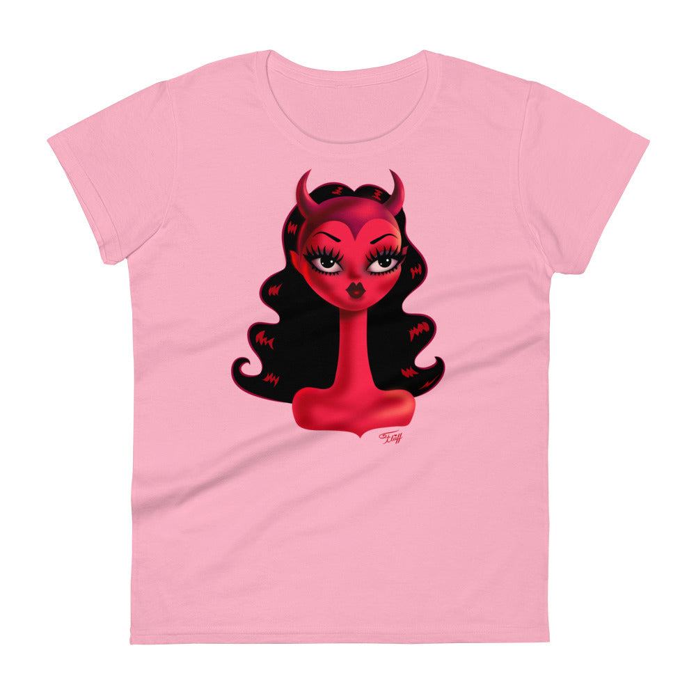 Devil Doll • Women's Relaxed Fit T-Shirt