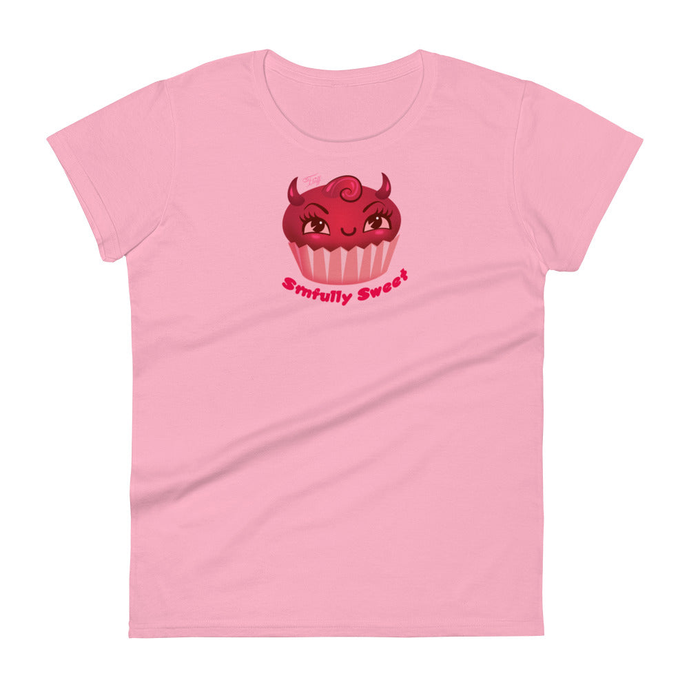 Sinfully Sweet Naughty Cupcake • Women's Relaxed Fit T-Shirt