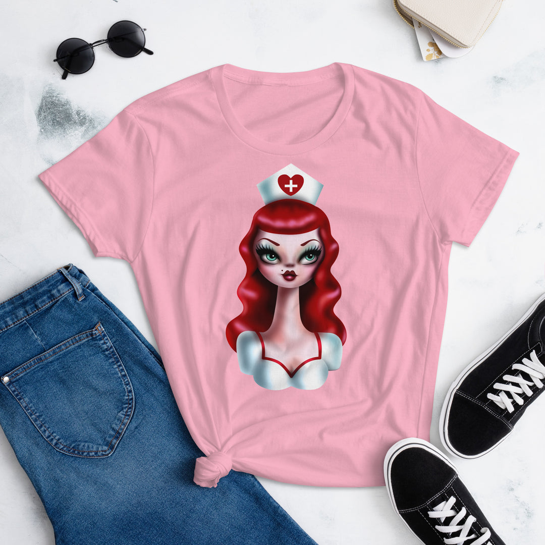 Nurse Red • Women's Relaxed Fit T-Shirt