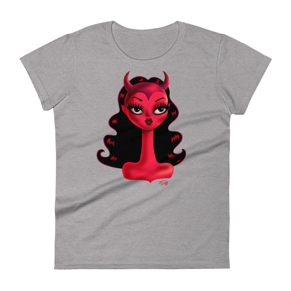 Devil Doll • Women's Relaxed Fit T-Shirt