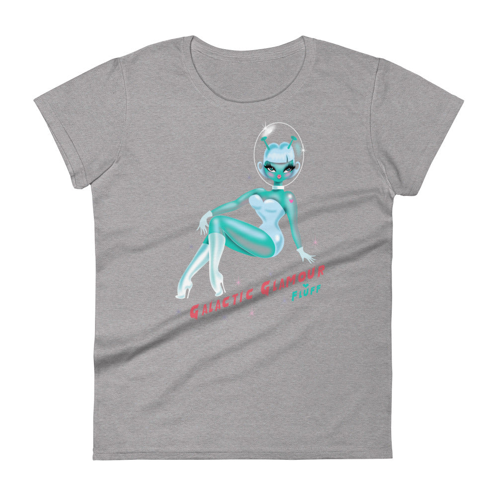 Galactic Glamour Girl • Women's Relaxed Fit T-Shirt