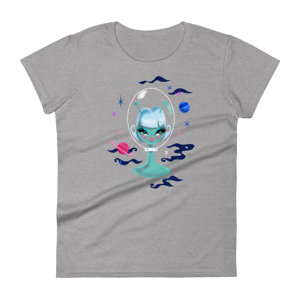 Alien Girl • Women's Relaxed Fit T-Shirt