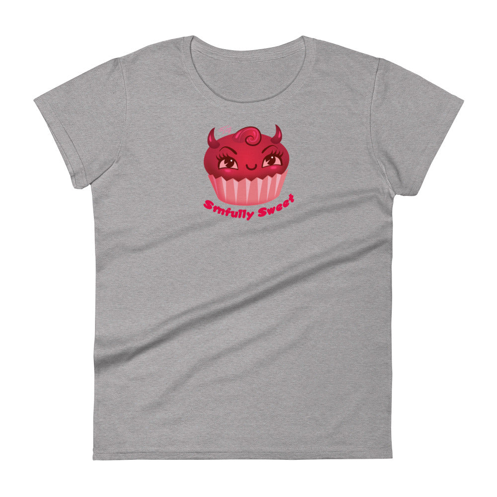 Sinfully Sweet Naughty Cupcake • Women's Relaxed Fit T-Shirt