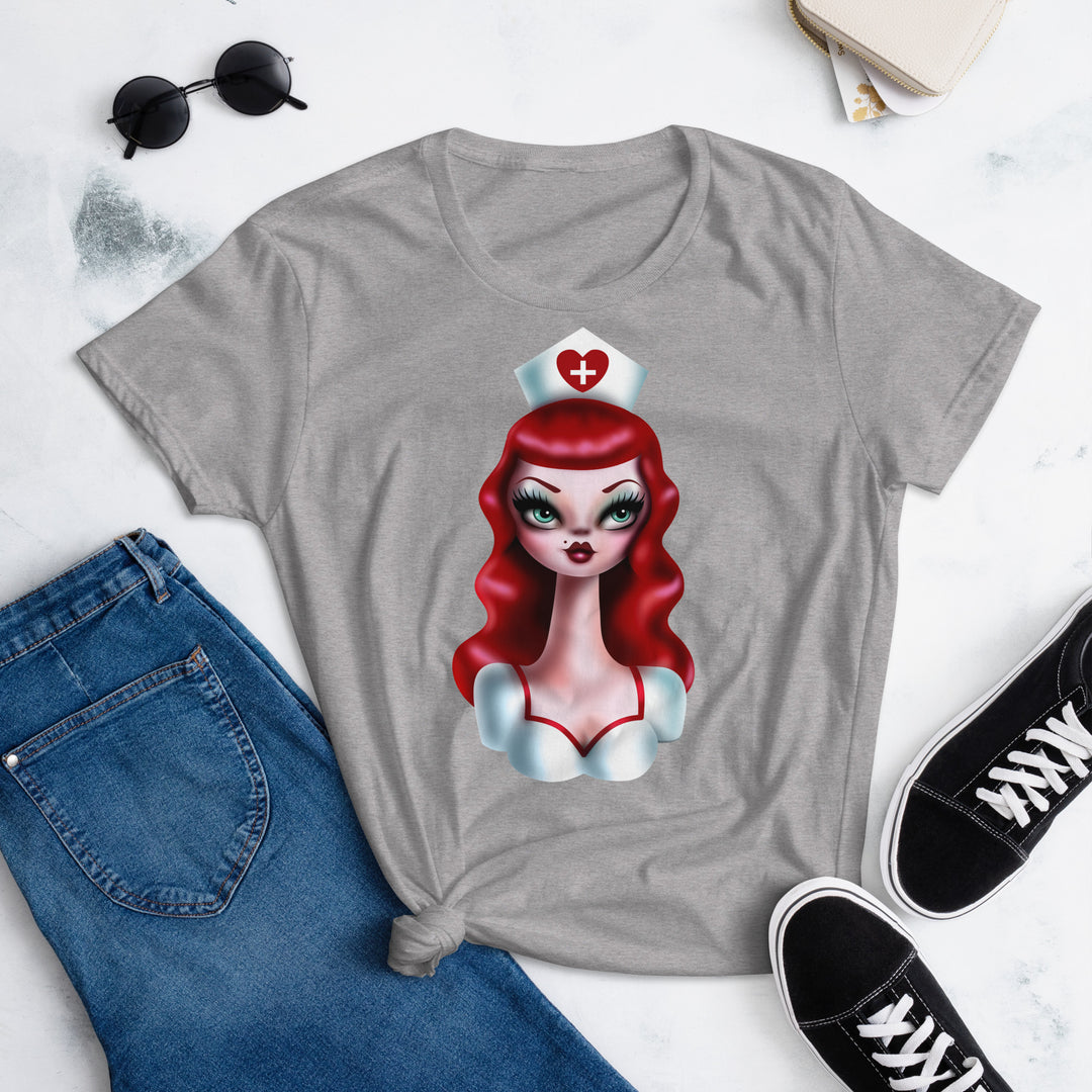 Nurse Red • Women's Relaxed Fit T-Shirt