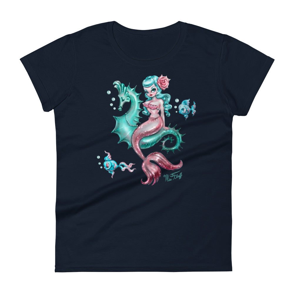 Mysterious Mermaid • Women's Relaxed Fit T-Shirt