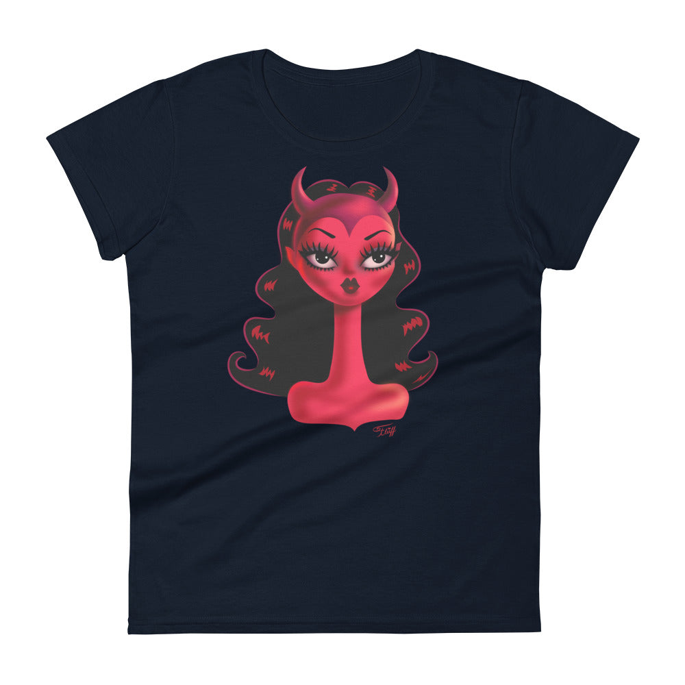 Devil Doll • Women's Relaxed Fit T-Shirt
