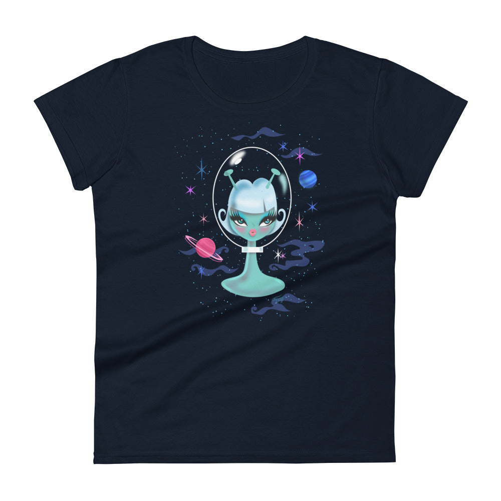 Alien Girl • Women's Relaxed Fit T-Shirt