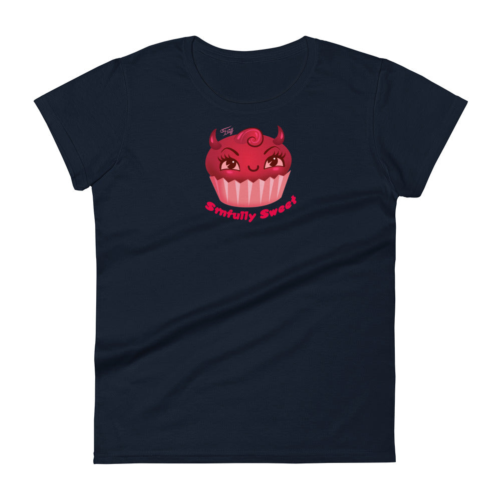 Sinfully Sweet Naughty Cupcake • Women's Relaxed Fit T-Shirt