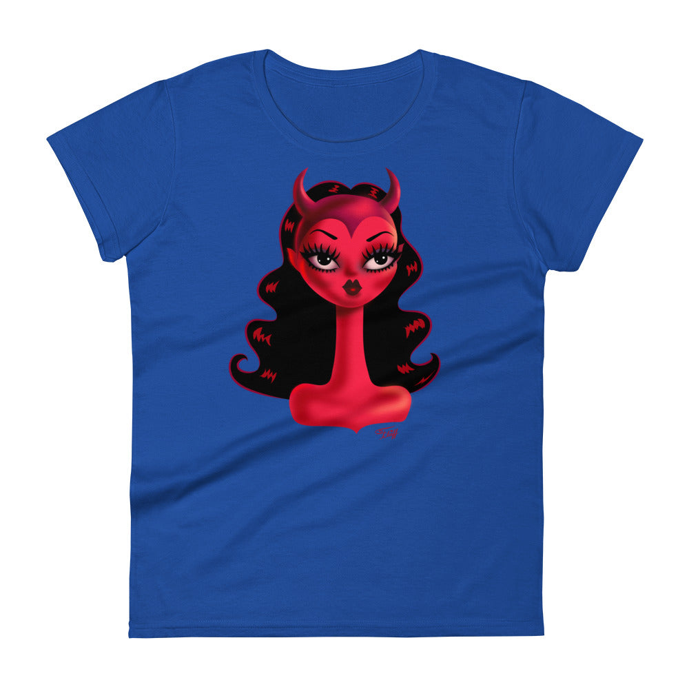 Devil Doll • Women's Relaxed Fit T-Shirt