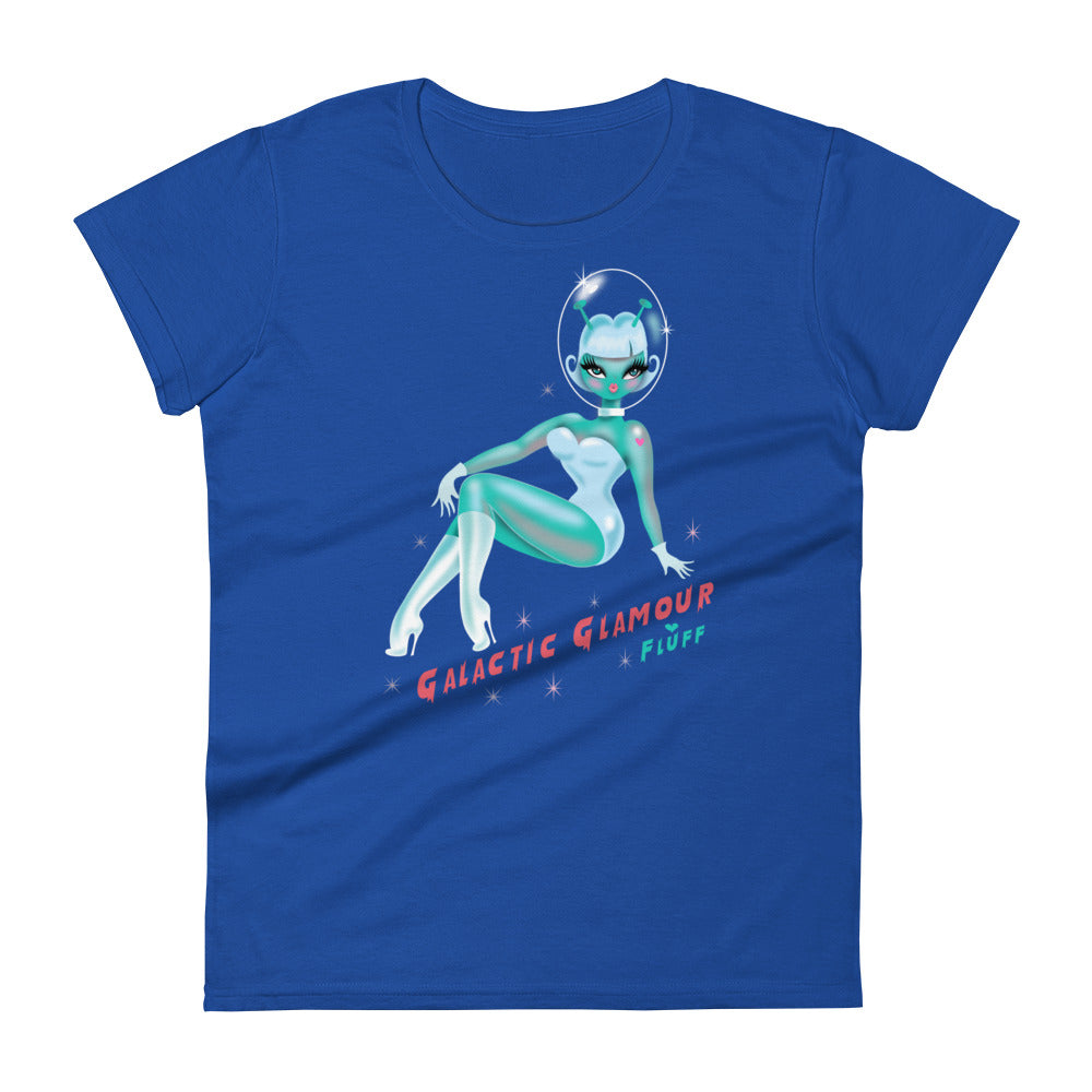 Galactic Glamour Girl • Women's Relaxed Fit T-Shirt