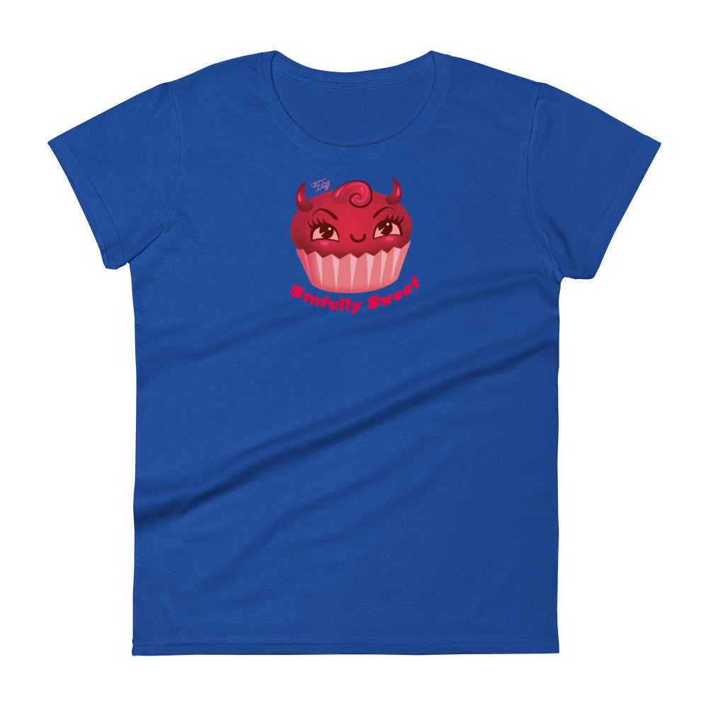 Sinfully Sweet Naughty Cupcake • Women's Relaxed Fit T-Shirt