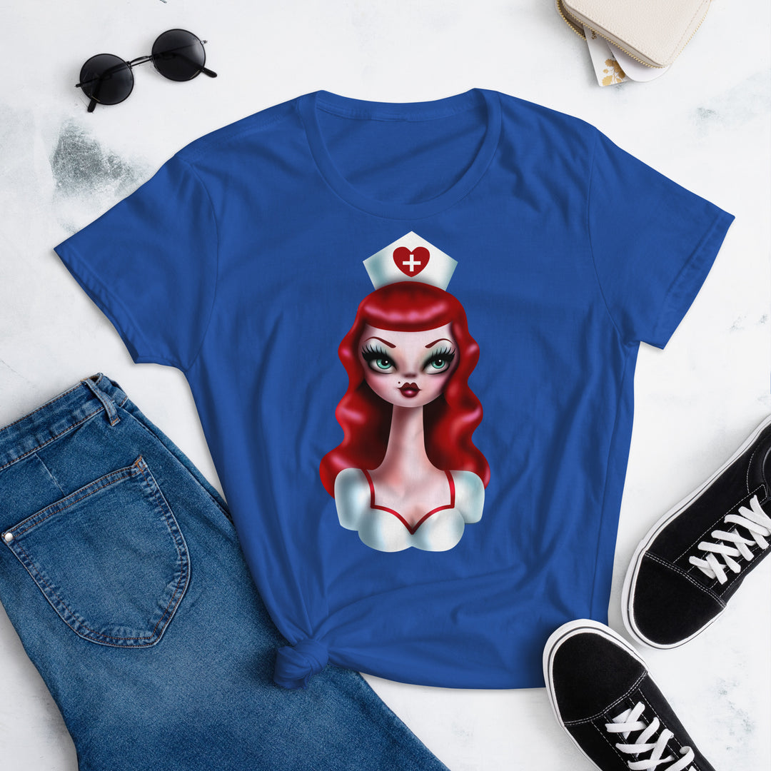 Nurse Red • Women's Relaxed Fit T-Shirt