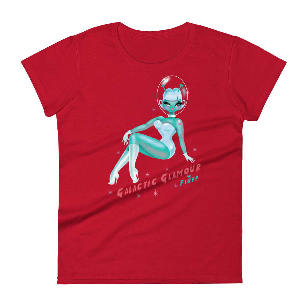 Galactic Glamour Girl • Women's Relaxed Fit T-Shirt