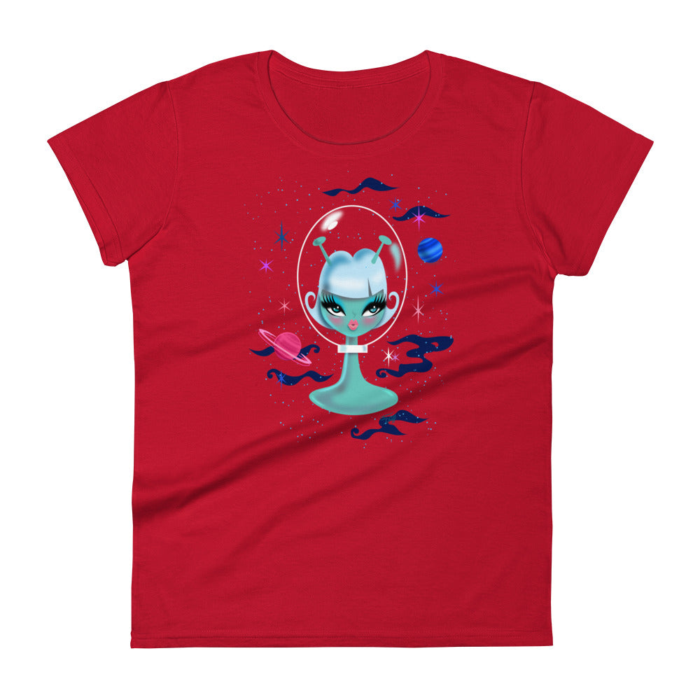 Alien Girl • Women's Relaxed Fit T-Shirt