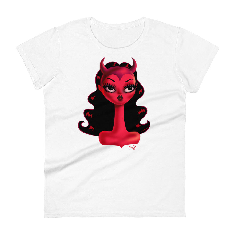 Devil Doll • Women's Relaxed Fit T-Shirt