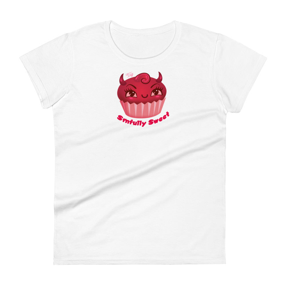 Sinfully Sweet Naughty Cupcake • Women's Relaxed Fit T-Shirt