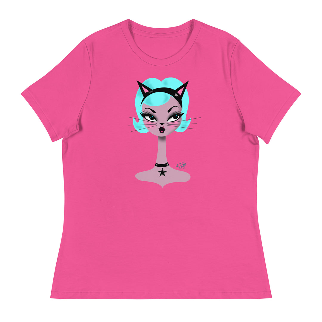 Spooky Dolls Kitty Girl • Women's Relaxed T-Shirt