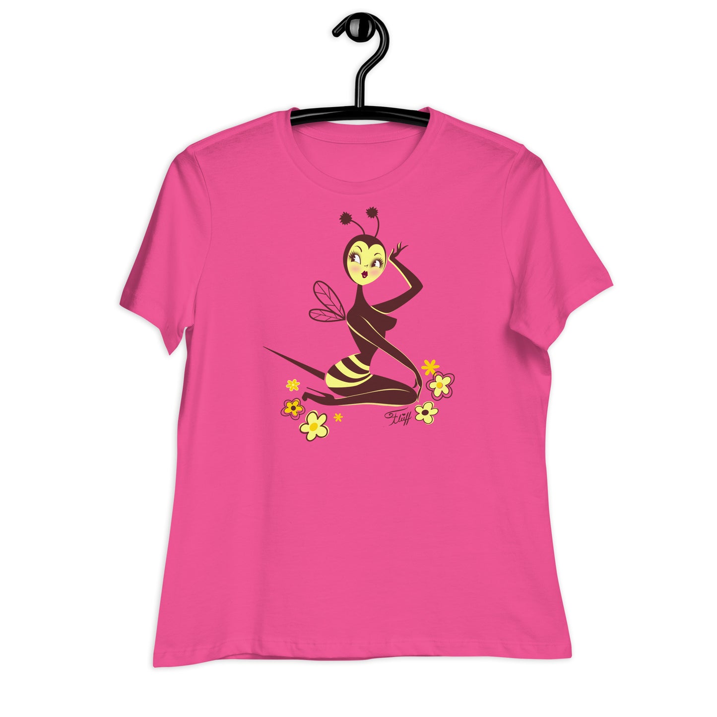 Bee Girl • Women's Relaxed T-Shirt