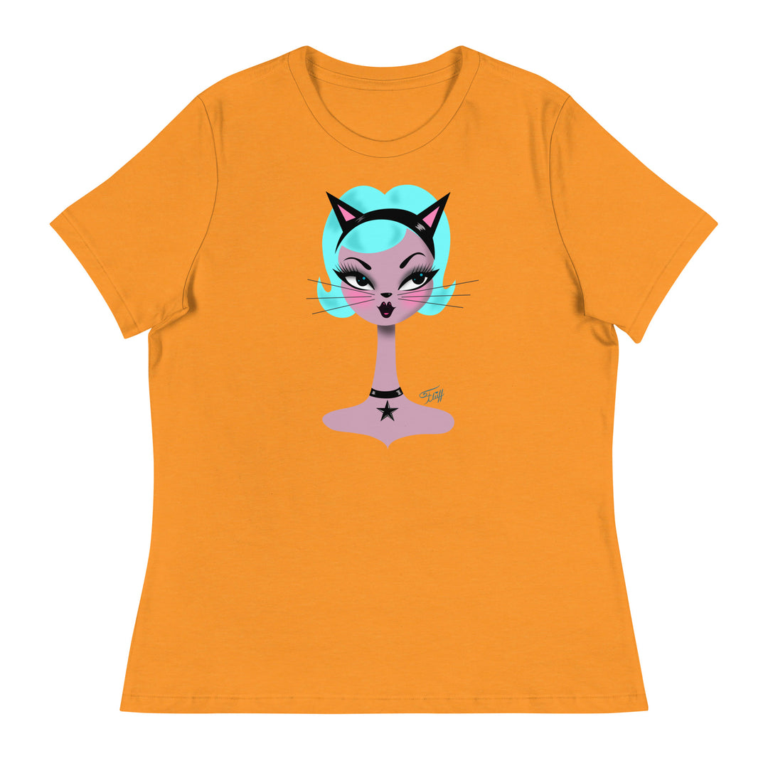 Spooky Dolls Kitty Girl • Women's Relaxed T-Shirt