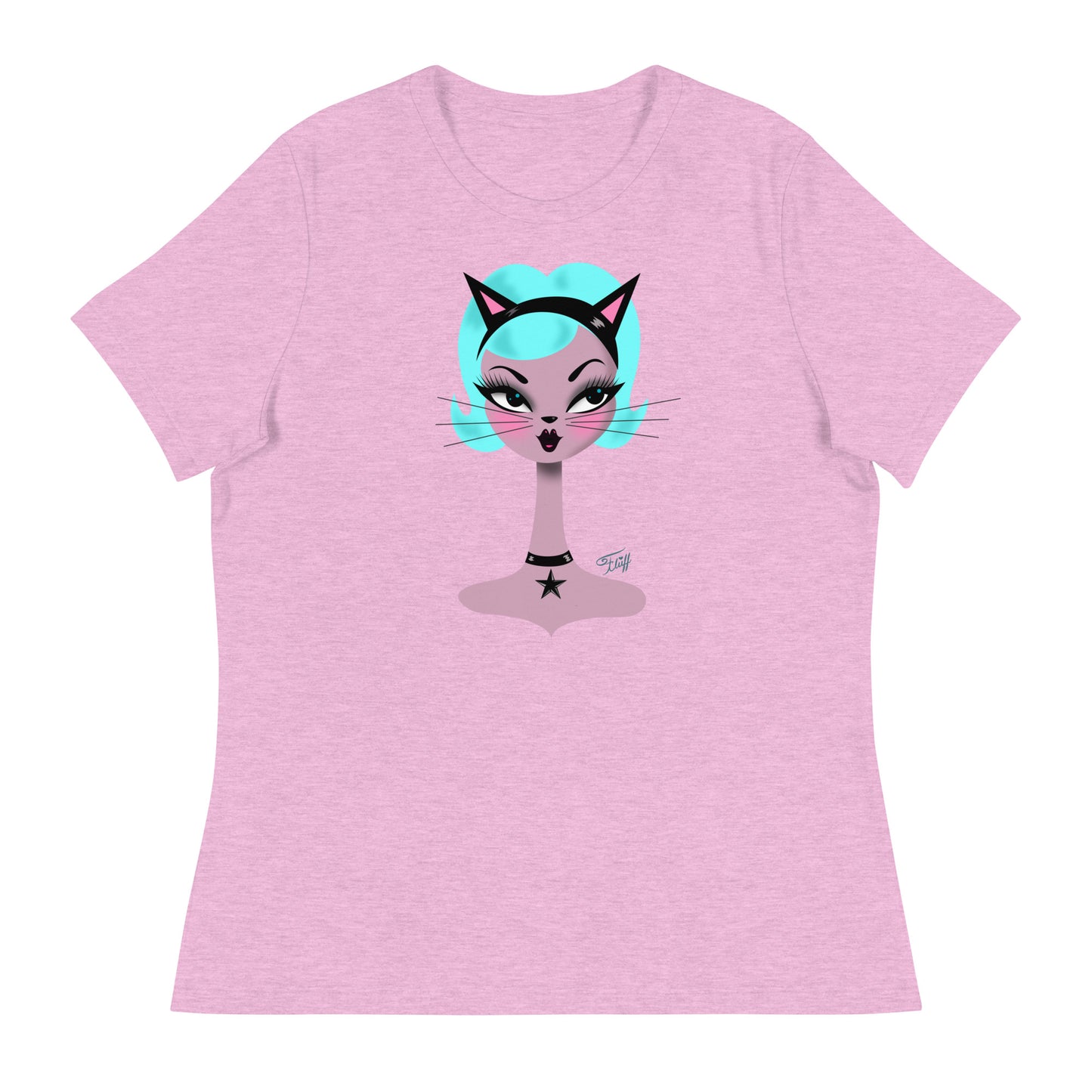 Spooky Dolls Kitty Girl • Women's Relaxed T-Shirt