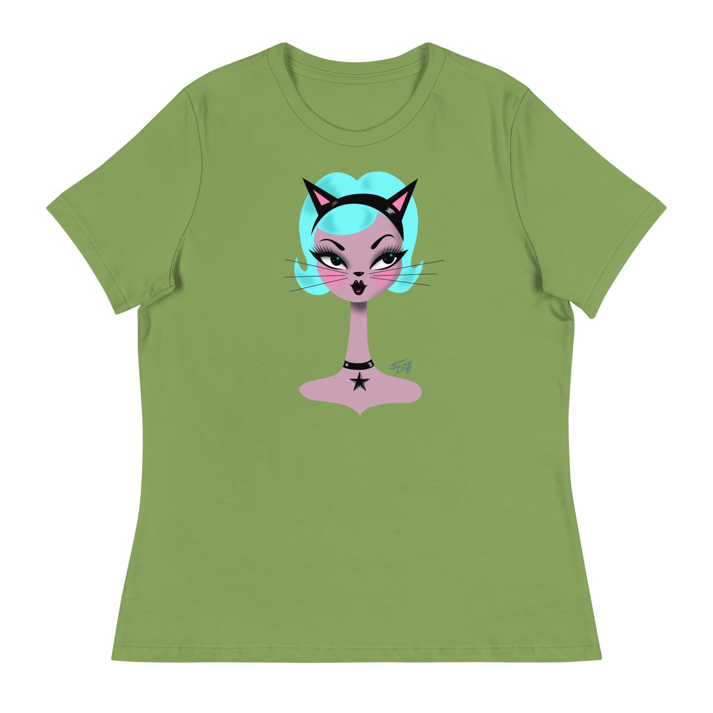 Spooky Dolls Kitty Girl • Women's Relaxed T-Shirt