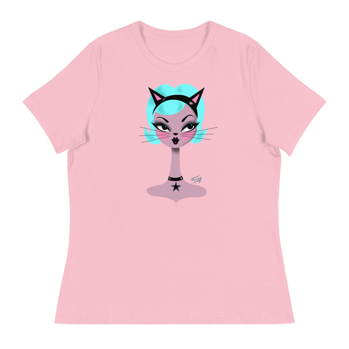 Spooky Dolls Kitty Girl • Women's Relaxed T-Shirt