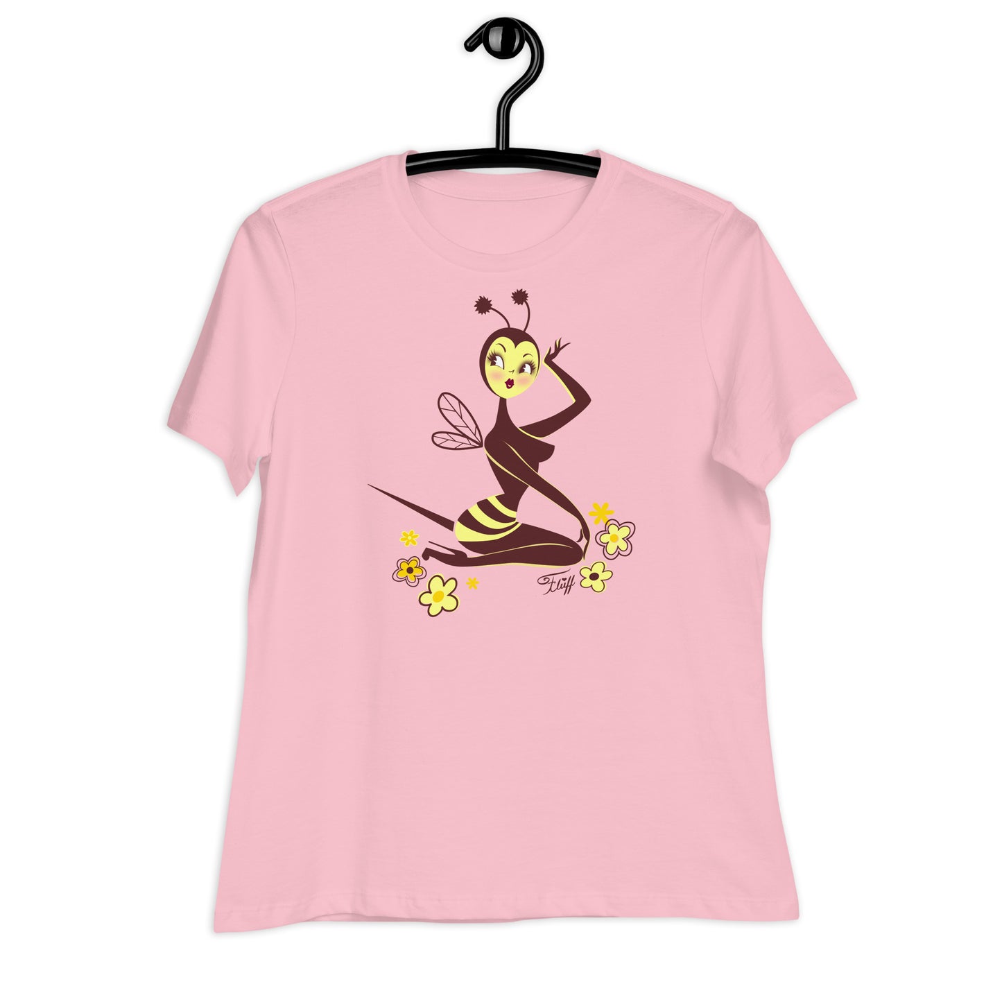 Bee Girl • Women's Relaxed T-Shirt