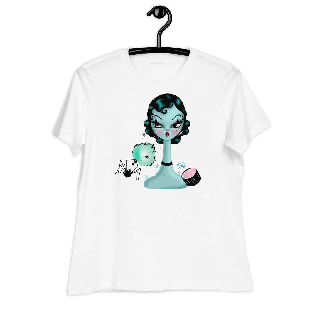 Noir Boudoir Girl • Women's Relaxed T-Shirt