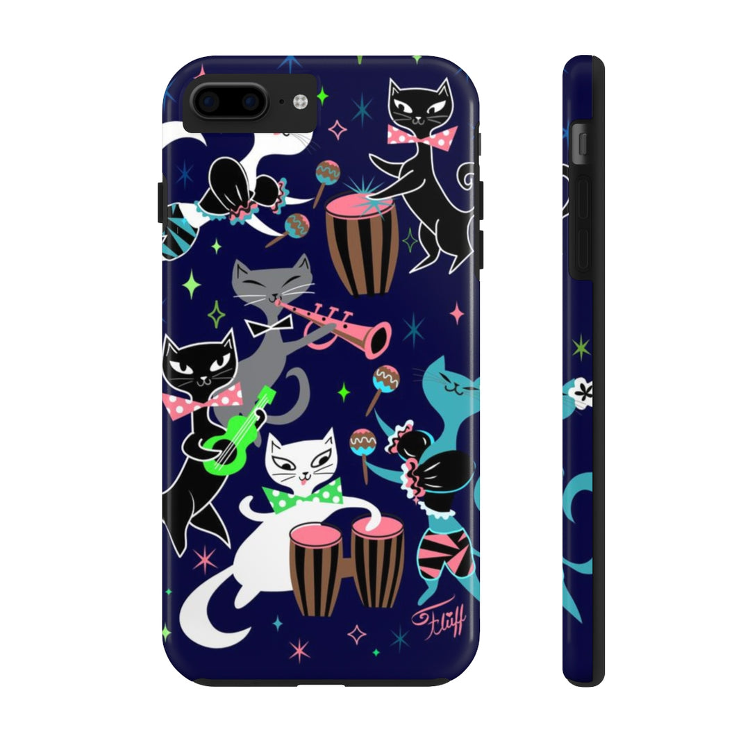 Mambo Kitties • Phone Case