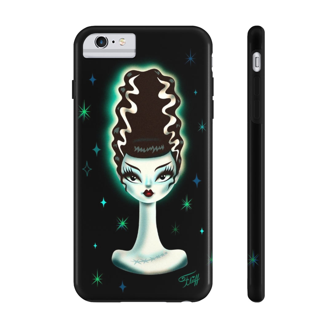 Spooky Dolls - Bride of Frankenstein • Phone Case