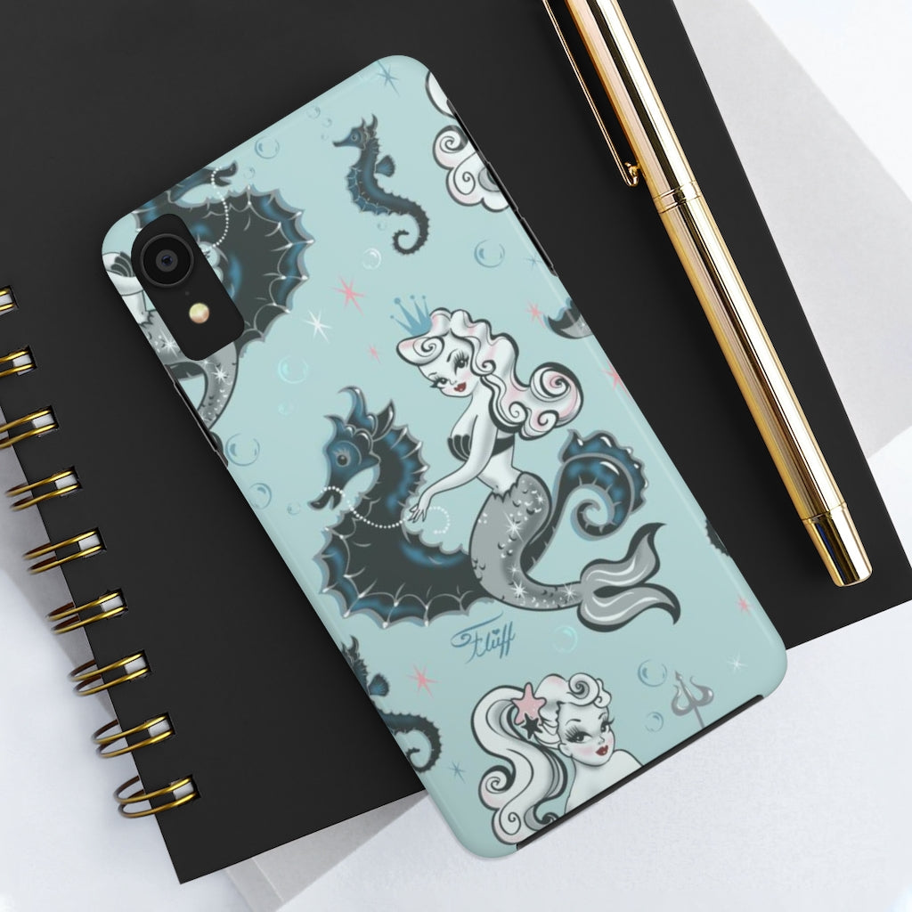 Pearla on Sea Foam • Phone Case