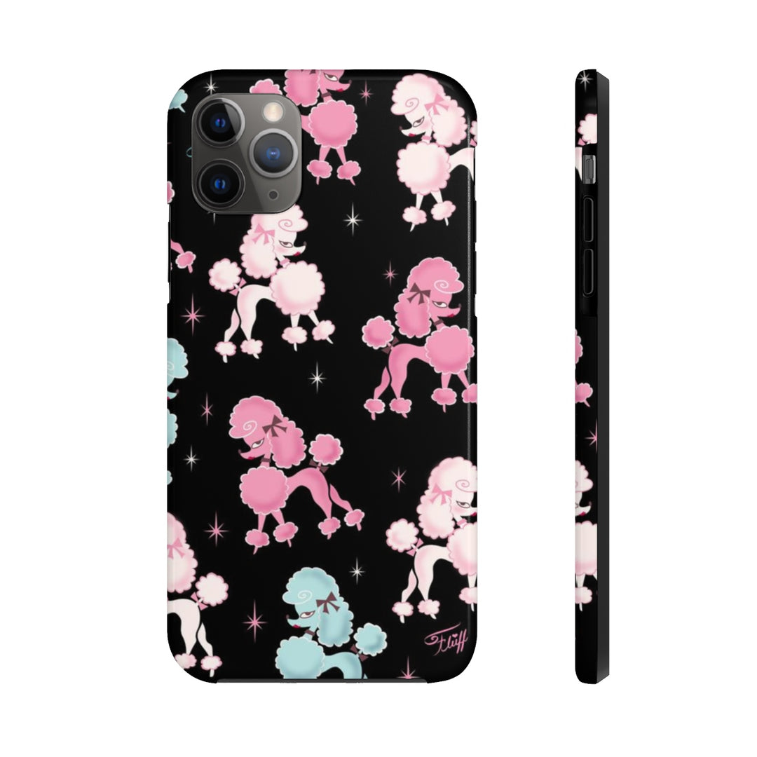 Poodle-rama • Phone Case