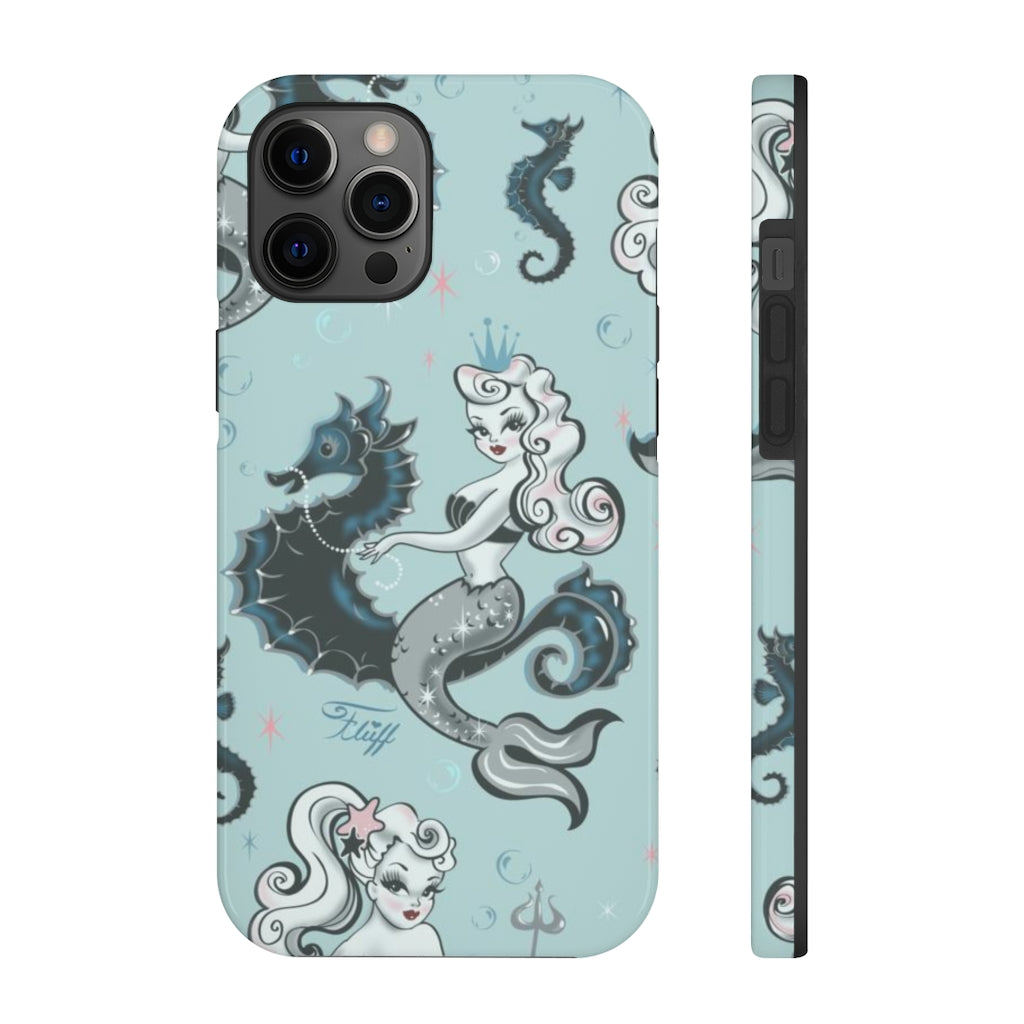 Pearla on Sea Foam • Phone Case