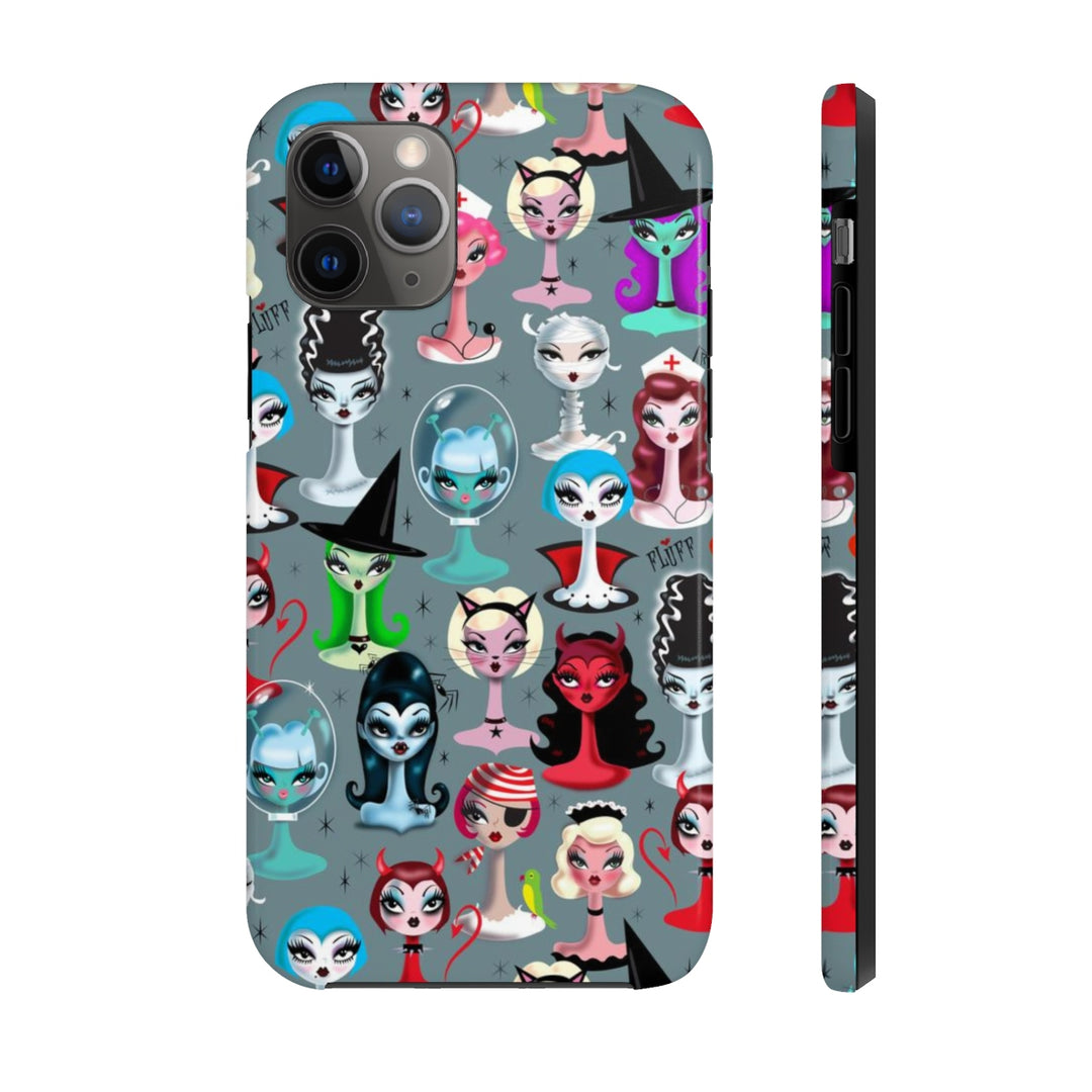 Spooky Dolls • Phone Case