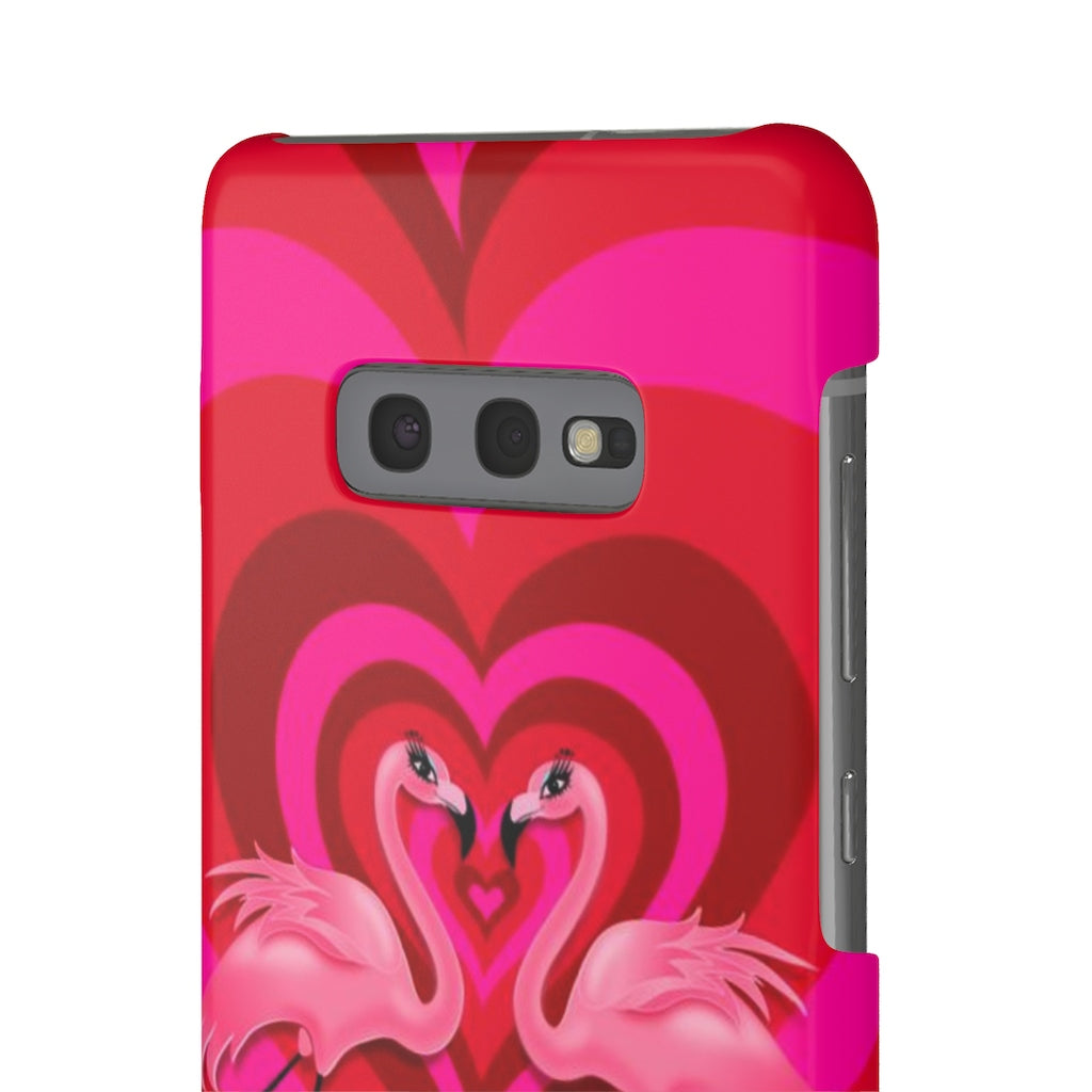 Flamingo Love • Samsung Galaxy Phone Case