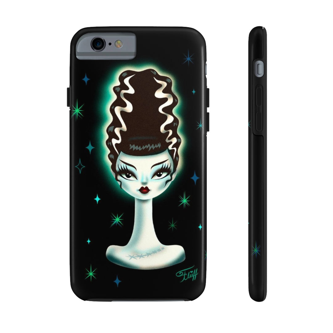 Spooky Dolls - Bride of Frankenstein • Phone Case