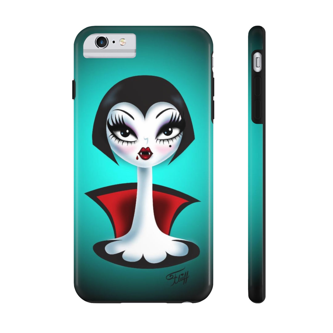 Draculina Vampire Doll -Spooky Dolls • Phone Case