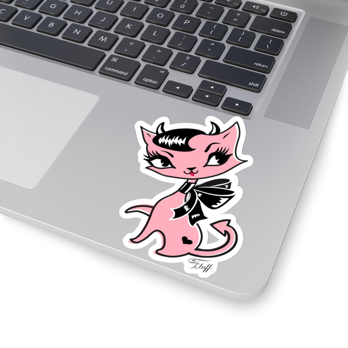 Devil Kitty • Kiss-Cut Sticker